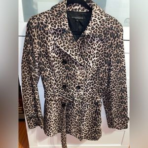 Cheetah coat